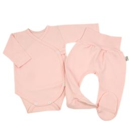 Drabužėliai kūdikiui "Galaxy beige" 2 dalių I Drabužių komplektukas kūdikiui