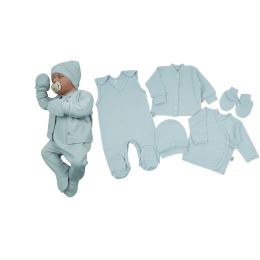 Kūdikio kraitelis - drabužėliai naujagimiui "Bear glamour" baltas 5 dalių internetu geresne kaina