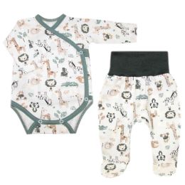 Drabužėliai kūdikiui "Jungle khaki" 2 dalių