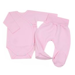 Drabužėliai kūdikiui "Galaxy beige" 2 dalių I Drabužių komplektukas kūdikiui