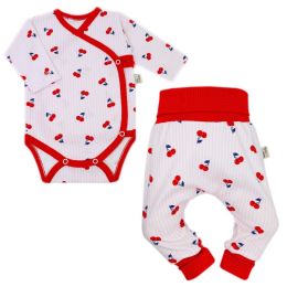 Drabužėliai kūdikiui "Galaxy beige" 2 dalių I Drabužių komplektukas kūdikiui