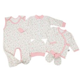 Kūdikio kraitelis - drabužėliai naujagimiui "Bear glamour" baltas 5 dalių internetu geresne kaina