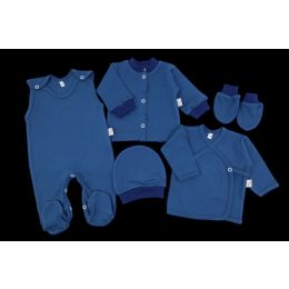 Kūdikio kraitelis - drabužėliai naujagimiui "Blank fiord" 5 dalių