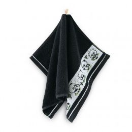 Rankšluostis vaikiškas "PANDA BLACK" 