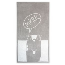 Rankšluostis "Mrrr" 130X70 cm 