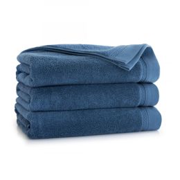 Rankšluostis "Roma" 140x70 cm melsvas