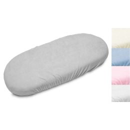 Frotinė paklodė su guma kūdikiui 50x83 (galima rinktis atspalvį)