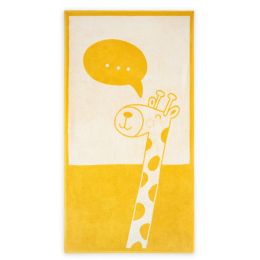 Rankšluostis "Giraffe" 130X70 cm iš egipto medvilnės.