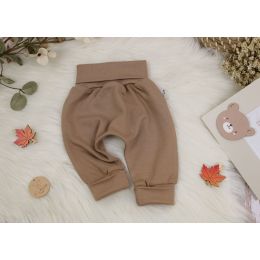 Drabužėliai kūdikiui "Blank baggi coffee" 2 dalių