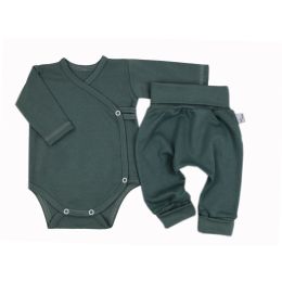 Drabužėliai kūdikiui "Galaxy beige" 2 dalių I Drabužių komplektukas kūdikiui