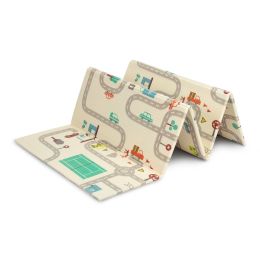 Žaidimų kilimėlis kūdikiui "CARS" 200 x 180 cm