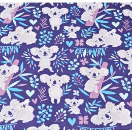 Paklodė su guma 38x80 "Cotton story" - medvilninė (galima rinktis spalvą)