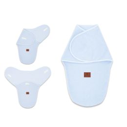 Vystyklas kokonas kūdikiui baby blue spalvos Thermofrotte 