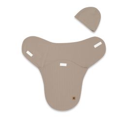 Vystyklas kokonas kūdikiui LEO mokka interlock soft 