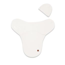 Vystyklas kokonas kūdikiui LEO ecru interlock soft 