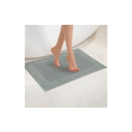 Vonios kilimėlis "Ischia" 50x70 cm šviesiai pilkos spalvos