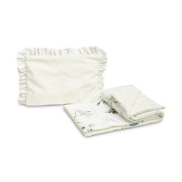 Komplektas kūdikiui "Olive" pledas 56x76 cm ir pagalvė 34x24 cm 