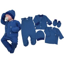 Kūdikio kraitelis - drabužėliai naujagimiui "Bear glamour" baltas  5 dalių internetu geresne kaina