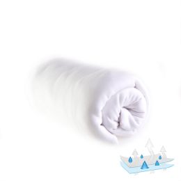 Neperšlampamos paklodės vaikams ir kūdikiams 120x60 140x70 dydžio Balta