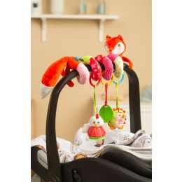 Minkštas žaislas spiralė kūdikiui "Octopus"