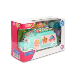 Lavinamasis žaislas kūdikiui  "BUS"