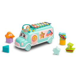 Lavinamasis žaislas kūdikiui  "BUS"