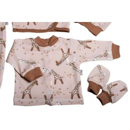 Kūdikio kraitelis - drabužėliai naujagimiui "Melman" 5 dalių 