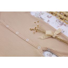 Šliaužtinukai kūdikiui "Lined lux" latte 