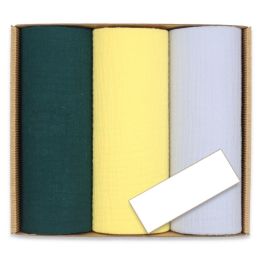 Muslino vystyklų rinkinys kūdikiams "KRESH" 