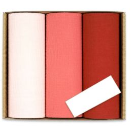 Muslino vystyklų rinkinys kūdikiams "KRESH" 