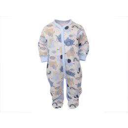 Šliaužtinukai kūdikiui "Jumbo" melsvos spalvos