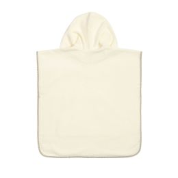 Pončas vaikams / kūdikiams "Water" 55x60 cm ECRU