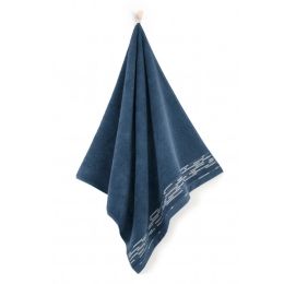 Rankšluostis "Sardinia" 140x70 cm melsvos spalvos