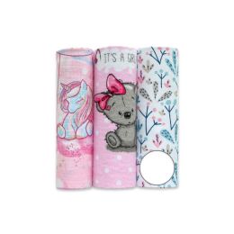 Vystyklų rinkinys kūdikiams "MIX - Girl" 