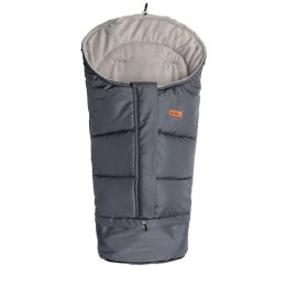 Šiltas miegmaišis - vokelis vežimėliui  "Combi polar" Graphite/Grey 