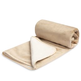 Pledas kūdikiui "Silky ornament" 100x80 cm metinės spalvos