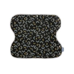 Pirštinės-mova vežimėliui ar rogėms "Bundle up" juodos spalvos