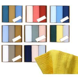 Muslino vystyklų rinkinys kūdikiams "KRESH" 