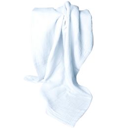 Muslino pledukas kūdikiui "Vittoria cocoa" 75x100 cm 