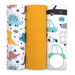 Muslino vystyklų rinkinys kūdikiams "Nr44"