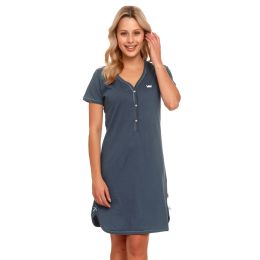 Naktiniai maitinančioms ir nėščiosioms "Crown" deep blue