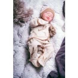 Kūdikio kraitelis - drabužėliai naujagimiui "Melman" 5 dalių 