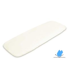 Neperšlampama paklodė su guma lopšiukui 50x82 (galima rinktis spalvą)