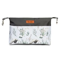 Stilingas krepšys "Birds" kūdikio daiktams sudėti