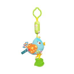 Pakabinamas žaislas kūdikiui "Owl pink" 