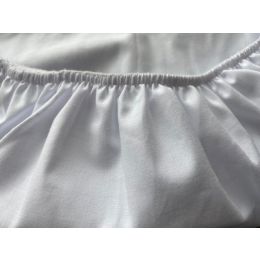 Paklodė su guma 38x80 "Cotton story" - medvilninė (galima rinktis spalvą)