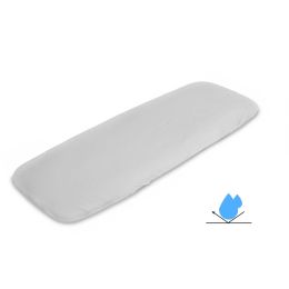 Neperšlampama paklodė su guma lopšiukui 50x82 (galima rinktis spalvą)