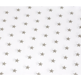 Paklodė su guma 38x80 "Cotton story" - medvilninė (galima rinktis spalvą)