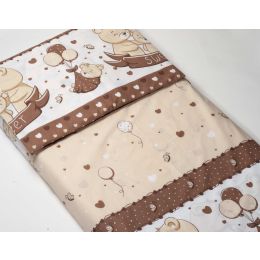 Patalynė kūdikiams 135x100 "Sweet bears" 