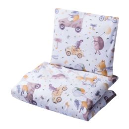 Patalynė kūdikiams 135x100 "Fairies brown" internetu geresne kaina
